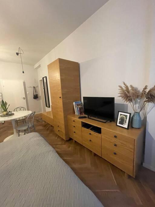 Cute Apartment Perfect For Business And Travel. Varsovia Exterior foto
