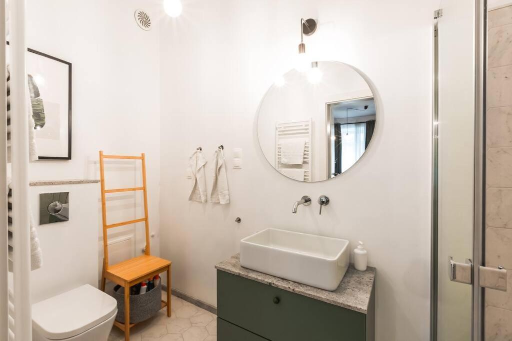 Cute Apartment Perfect For Business And Travel. Varsovia Exterior foto