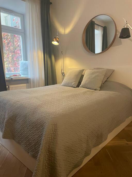 Cute Apartment Perfect For Business And Travel. Varsovia Exterior foto